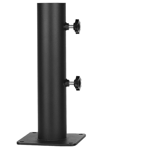 JH-Mech Parasol <span class=keywords><strong>Base</strong></span> Personalizable <span class=keywords><strong>Heavy</strong></span> Duty Perilla ajustable Más fuerte Soldadura manual Recubrimiento en polvo Patio Paraguas y bases - Product Image 1