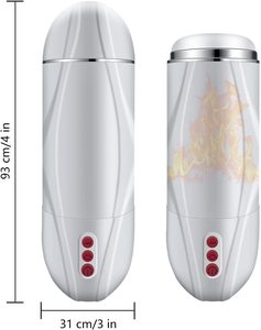 เครื่องช่วยตัวเองชายรุ่น GM-322 รูปทรงเครื่องบินปืนใหญ่ ผลิตในหูเป่ย ประเทศจีน - Product Image 5
