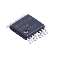 Nouveau DAC de tension tamponnée SPI 16 bits à quatre canaux MAX5134AGTG+ 4x4mm 24-TQFN, circuit intégré analogique de précision en stock