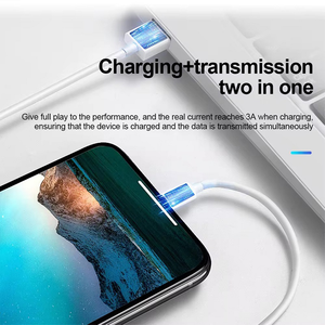 Stable 6A 8line Poland Type <b>C</b> Cable for Fast <b>Charging</b> Charger Europe Cable Wire Cord - Product Image 4