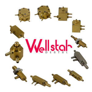 Parti di ricambio in rame per sedia dentale a caldo valvola di regolazione della pressione dell'acqua utilizzata nell'unità dentale - Product Image 5