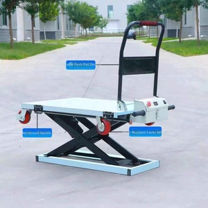 Table élévatrice hydraulique électrique durable de 150kg-500kg manuelle de conception personnalisée de vente chaude pour l'entrepôt de restaurants de voitures - Product Image 2