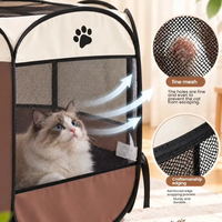Fournitures pour la maternité des chats, ensemble complet pour chats et chiens gestants, tente pour chatons, lit pour chat