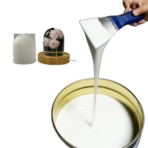 משלוח מדגם התארכות מצוינת Rtv <span class=keywords><strong>2</strong></span> נוזל גומי סיליקון עבור עובש עושה פוליאוריתן שרף מלאכות סיליקון גומי - Product Image 3