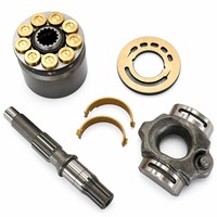 Kit de réparation de pompe à ventilateur A10VSO28 336D : bloc-cylindres, plaque de soupape, coque de roulement, jeu de pistons, arbre d'entraînement A10VSO28