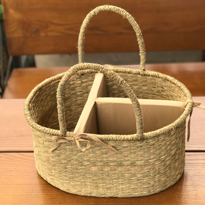 Cesta para pañales de algas marinas, suministros y productos para bebés, venta al por mayor - Product Image 4