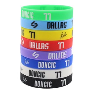 Pulseras de Goma con Logotipo Personalizado, Pulseras Promocionales de Silicona, Pulsera de Silicona Económica para Equipos - Product Image 5