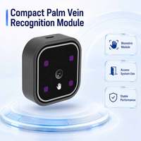 Módulo de Reconocimiento de Venas de la Palma de la Mano, Sin Contacto, 5-20 cm, Capacidad de 10000, 1:N, 1s, USB2.0, OEM, ODM, Control de Acceso, Cerradura Inteligente para Puerta
