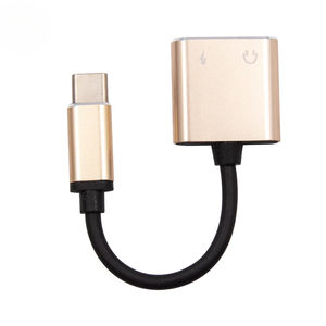 Hot USB Type C à 3.5MM Adaptateur Aux Charge Type C 3.5 Jack Convertisseur pour <span class=keywords><strong>Huawei</strong></span> <span class=keywords><strong>P20</strong></span> Xiaomi 6 8 - Product Image 5