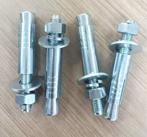 Fastener phần cứng mạ kẽm thép không gỉ hóa chất Neo Bolt mở rộng cơ khí Bolt đôi tay áo - Product Image 2