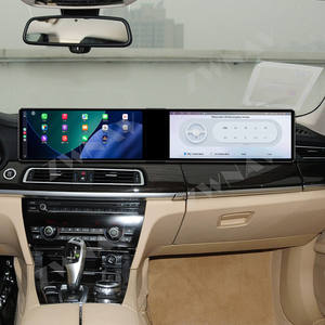 ZWNAV araba radyo 12.3 + 12.3 inç BMW 7 serisi 2009-2012 kablosuz CarPlay GPS navigasyon multimedya Video oyuncu ekranı ekran - Product Image 6