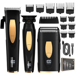 Nouvel arrivage Cortadora <span class=keywords><strong>De</strong></span> Cabello tondeuse à <span class=keywords><strong>barbe</strong></span> multifonctionnelle pour hommes ensemble <span class=keywords><strong>de</strong></span> tondeuse à cheveux à usage professionnel pour barbier - Product Image 1