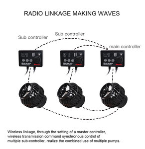 CB-20 Sine Wave Wireless Linkage Wave Maker Fish tank <strong>Aquarium</strong> tank Household Use Indoor - Product Image 4
