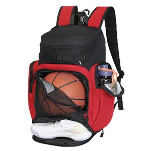 Ultra-<b>Large</b> Capacity Waterproof Sports <b>Backpack</b> with Shoe Compartment Multi-Layered Interior and Ergonomic Details - Product Image 3