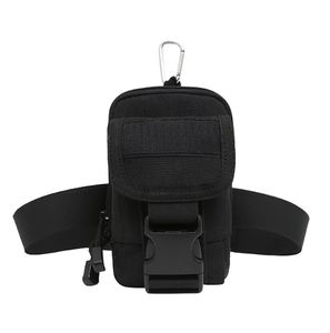 Bolsa Táctica para Teléfono Celular CB10 para Exteriores, Capacidad para 2 Teléfonos Celulares, con Anillo de Gancho para Cinturones, Logotipo Personalizado Desmontable - Product Image 1