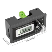 0/4-20mA Current Signal Generator Passive Two-Wire Current Loop Analog Sensor Transmitter JS-420ISG-V2 High Accuracy Stability