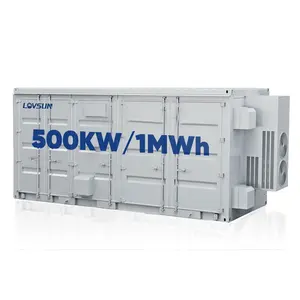 Customized 20ft 40ft Outdoor ESS Container 1mwh 2mwh 5mwh Solar Power Energy Storage Container