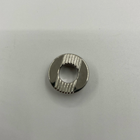 Manik-manik Logam Beruang Kartun Perak Poles, Berbagai Ukuran, Grommet Cetak, Perlengkapan Ramah Lingkungan untuk Dekorasi Kerajinan Sabuk dan Tas Ransel