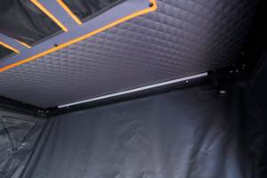 Tente de toit rigide en aluminium imperméable à prix d'usine, tente de toit triangulaire pour <span class=keywords><strong>camping</strong></span> familial en plein air - Product Image 6