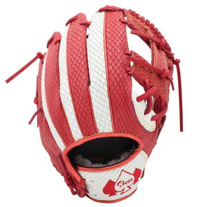 Guanto da Baseball in Pelle Blu Cielo con Dettagli Biondi, Progettato per la Prima Base, Guanto da Baseball <span class=keywords><strong>Spongebob</strong></span> - Product Image 2
