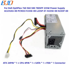 Al por mayor nueva fuente de alimentación para ordenador PC de 235W 100-240VAC, de 2, 2, 1, 2, 1, 2, 1, 2, 2, 580, 760, 780, para <span class=keywords><strong>Dell</strong></span> Optiplex 960, 980, SFF, en stock - Product Image 2