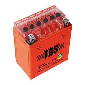 Batterie de moto TCS <span class=keywords><strong>MF</strong></span> Lead Acid Gel 12n7a-3a 7ah - Product Image 2