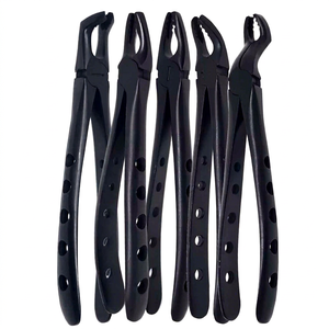 Forceps d'extraction dentaire en acier inoxydable, forceps d'extraction dentaire, chirurgie buccale, instruments d'extraction dentaire - Product Image 1
