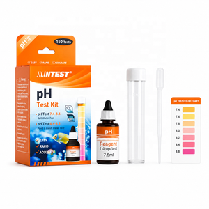 水槽水質パラメータ監視試薬 魚タンク用pH試験液 正確な水質チェックキット - Product Image 3