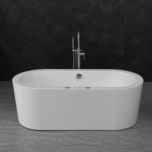 Vasca Toelettatura <span class=keywords><strong>Baignoire</strong></span> balnéo de massage <span class=keywords><strong>contemporaine</strong></span> au design simple - Product Image 5