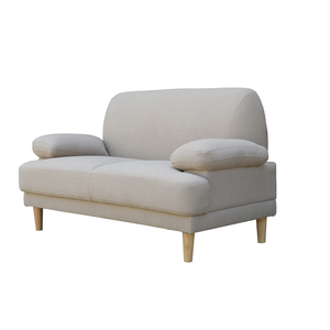 أريكة حمراء عصرية فاخرة مصنوعة في الصين من قماش المخمل لغرفة المعيشة - Product Image 2