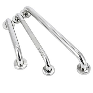 Jiabaishun 304 Stainless Steel Bathroom Grab <b>Bar</b> Anti Slip <b>Safety</b> Handrail For Elderly Toilet Support - Product Image 2