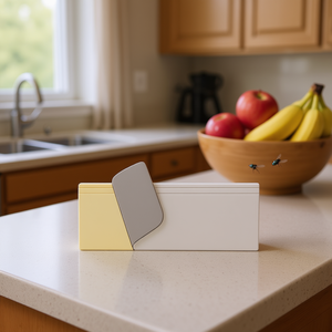 Trappole per mosche 48 pezzi, strisce adesive usa e getta per mosche della frutta, controllo parassiti per casa e cucina - Product Image 2