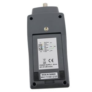 TENMARS TM-903 เครื่องทดสอบสายเคเบิลมัลติมีเดียแบบพกพาดิจิตอล RJ-45 F-Connector และเครื่องทดสอบสายเคเบิล RJ11 <span class=keywords><strong>LAN</strong></span> - Product Image 2