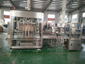 Bán buôn 6-đầu đóng hộp mật ong salad Sauce cà ri nước sốt điền đóng nắp ghi nhãn Máy chiết rót - Product Image 3