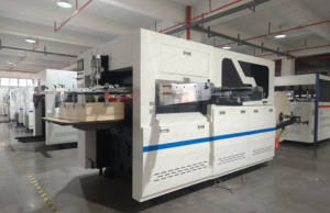 Machine de découpe automatique à grande vitesse pour rouleaux de papier, gobelets à café et à thé, et ventilateurs en papier, économique - Product Image 2