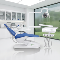 Fauteuil dentaire Foshan, électrique, médical, pour chirurgie dentaire, ergonomique, pour traitement dentaire