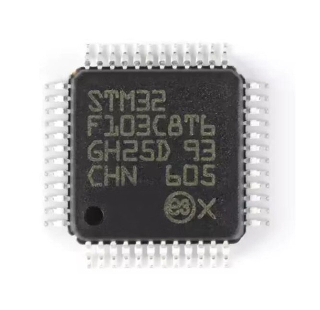 STM32F103C8T6 48-LQFP MCU Microcontroller for Cortex-M3 Core 64KB Flash Memory Electronics Component