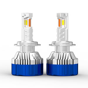 หลอดไฟหน้า LED สำหรับรถยนต์โตโยต้า พรีอุส ปี 2010-2015 รุ่น H4, H1, H3, H7, 9005 พร้อมพัดลมระบายความร้อนแบบลูกปืน ให้ความสว่าง 12000 ลูเมน 110 วัตต์ สำหรับรถยนต์อคูร่า ไอแอลเอ็กซ์ ปี 2017 - Product Image 6