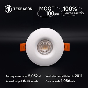 Tn130r1 cắt 75mm dia 85mm GU10 MR16 dẫn mô-đun phù hợp lõm khung Downlight nhà ở - Product Image 2