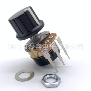 Potenciómetro Rotatorio 138 B50K B500K con Interruptor y Perilla de Ajuste - Product Image 5