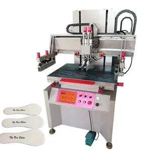 Screen Printer for T-Shirt Silk Screen Printing Machine Printers Manual