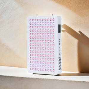 Panneau de luminothérapie rouge corps entier et visage, 7 longueurs d'onde (630nm, 660nm, 810nm, 850nm, 1060nm), écran tactile, prise US, pour la maison, la gym et la beauté - Product Image 2