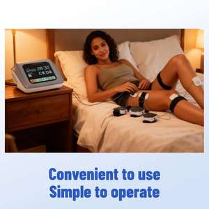 4 जांच के साथ इलेक्ट्रिक चुंबकीय मालिश डिवाइस, जो रक्त शर्करा के स्तर को कम कर सकता है और मधुमेह के इलाज को बढ़ावा दे सकता है - Product Image 5