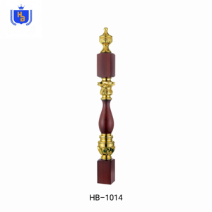 Tùy Chỉnh Cầu Thang Cột Nhôm Brass Trụ Cột Cho Biệt Thự Khách Sạn Sang Trọng Trang Trí Thiết Kế Cầu Thang Cột - Product Image 1