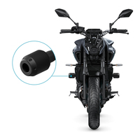 Nouveaux protège-cadres MT07, protection contre les chutes pour Yamaha MT-07 Fz07 Tracer 2014-2026, accessoires de moto en plastique et aluminium à visser