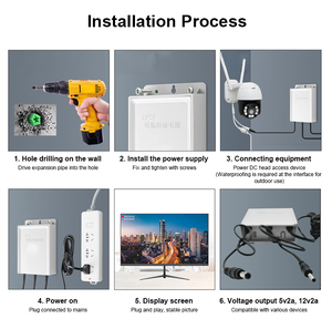 แหล่งจ่ายไฟแบบ USB เราเตอร์ LCD ออนไลน์ DC 5V 9V 12V เฟสเดียว MINI UPS เราเตอร์พร้อมแบตเตอรี่ลิเธียมสำรองออนไลน์สำหรับเราเตอร์ <span class=keywords><strong>WIFI</strong></span> - Product Image 6
