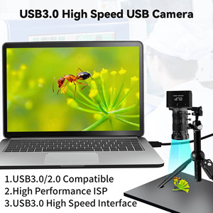 กล้อง60fps USB3.0 ELP 4K IMX678สีอ่อนกล้องอุตสาหกรรม<span class=keywords><strong>10xzoom</strong></span> CS 5-50มม. เลนส์ปลั๊กแอนด์เพลย์สำหรับหุ่นยนต์เครื่องพิมพ์3D - Product Image 4