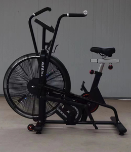 Bicicleta de resistencia al viento sin potencia Unisex de Club comercial Bicicleta de ejercicio cardiovascular de ajuste cruzado Bicicleta de giro estática - Product Image 3