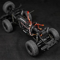 JLB Racing JLB4 41101 PRO 4WD 4X4 Essieu Portal Amortisseur Hydraulique DumboRC 4CH 2.4G RTR 1:8 Camion Télécommandé RC Trophy Jouet Cadeau