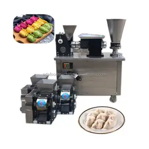Automatic big maquinas para hacer empanadas samosa patti machine curry puff ravioli pie maker dumpling making machine
